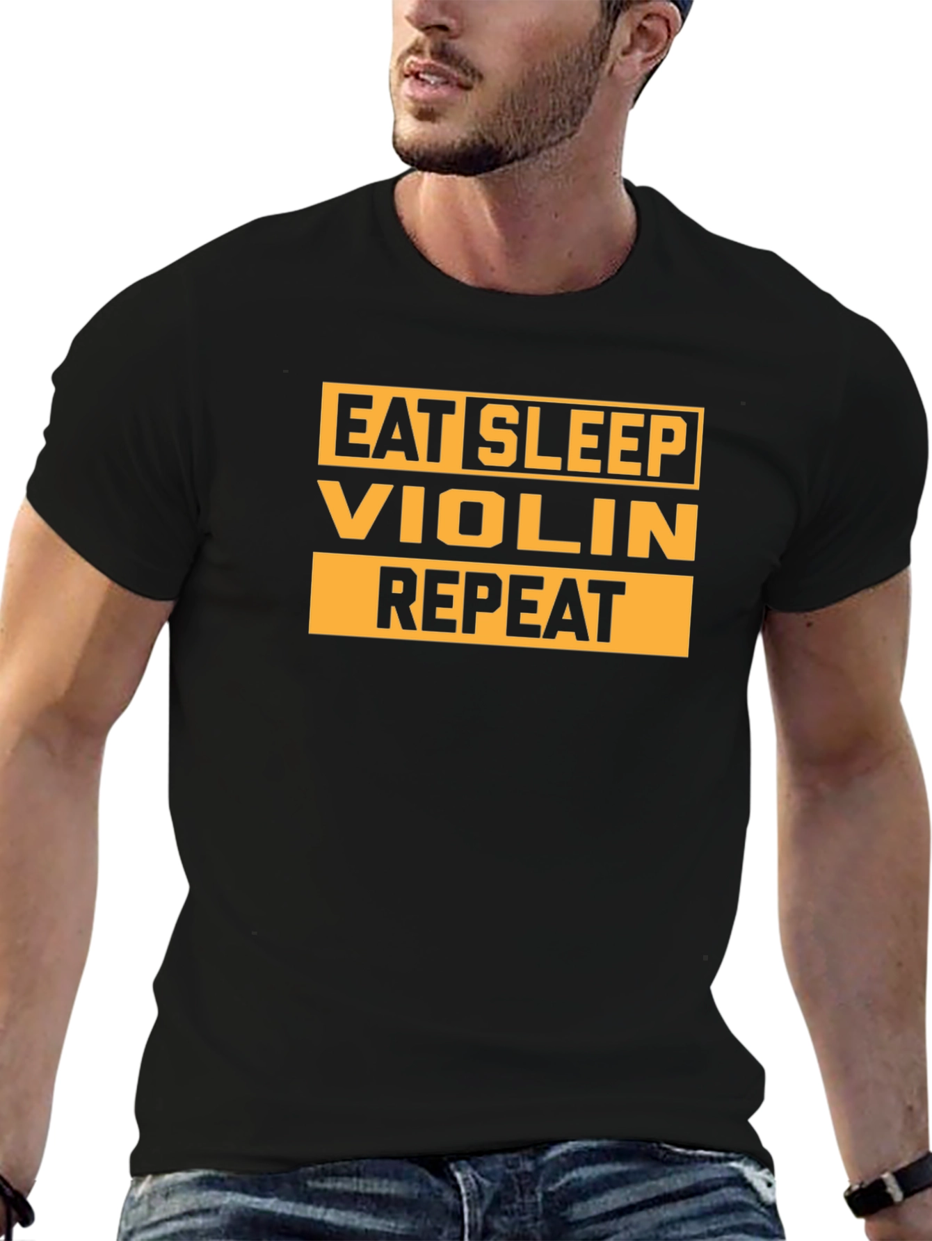 Eat Sleep Violin Repeat T-Shirt