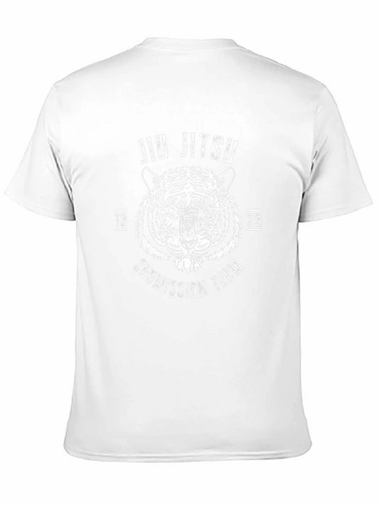 Jiu Jitsu Submission Team Black Graphic Tee