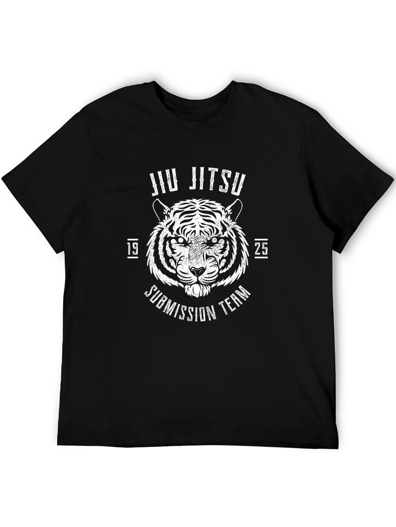 Jiu Jitsu Submission Team Black Graphic Tee