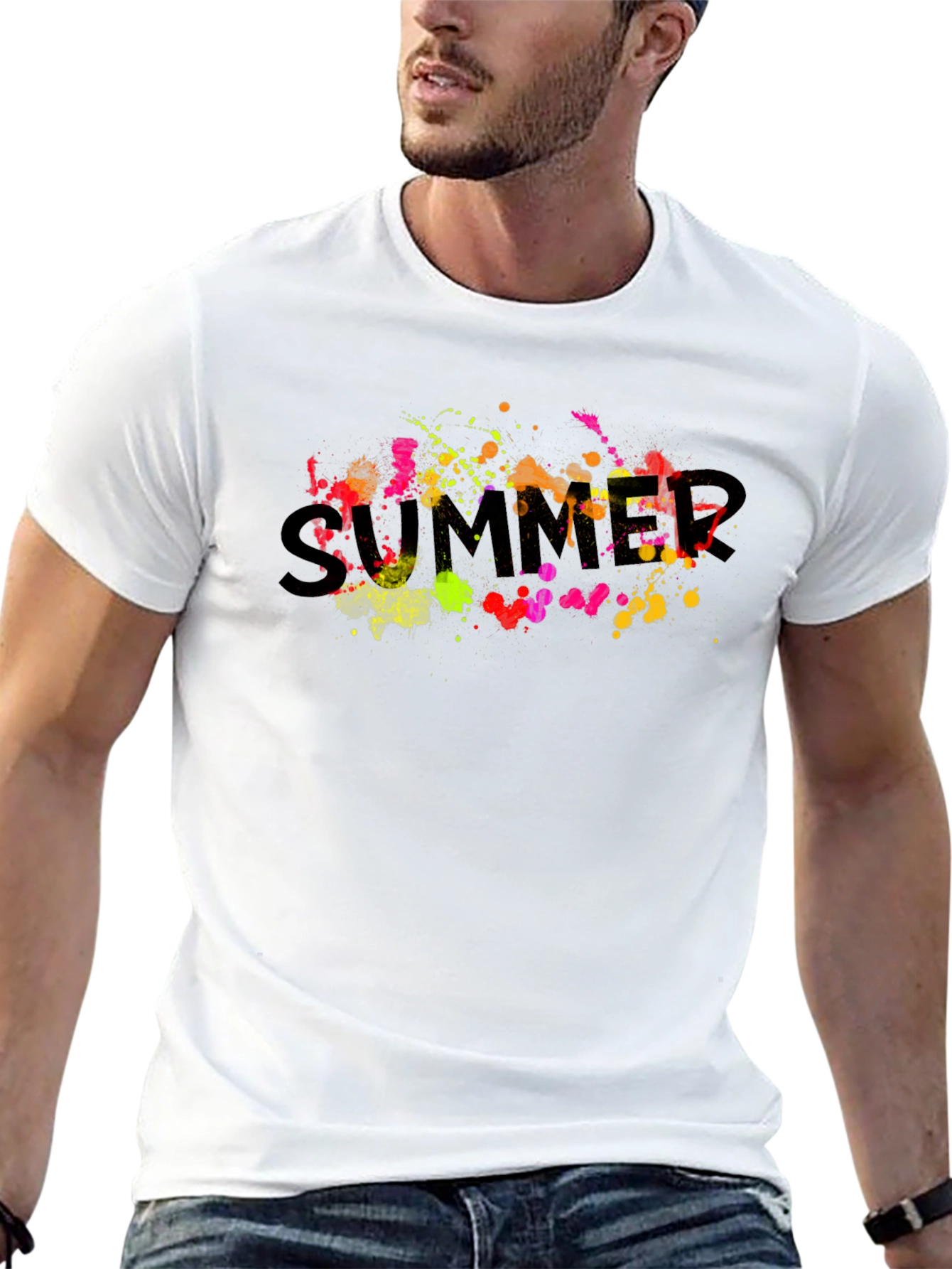 Summer Splatter Graphic Tee