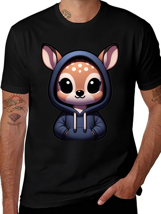 Cute Deer Hoodie T-Shirt