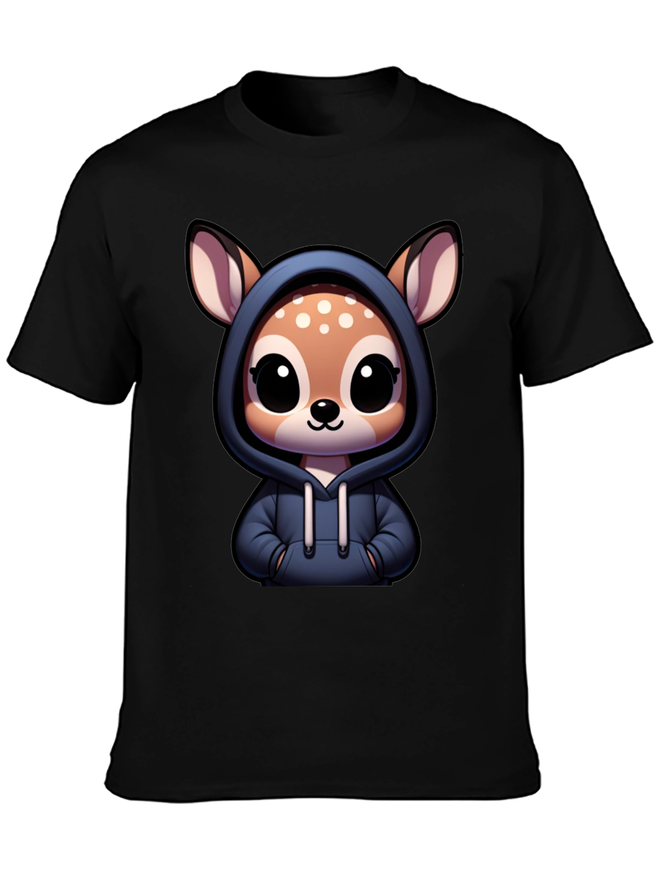 Cute Deer Hoodie T-Shirt