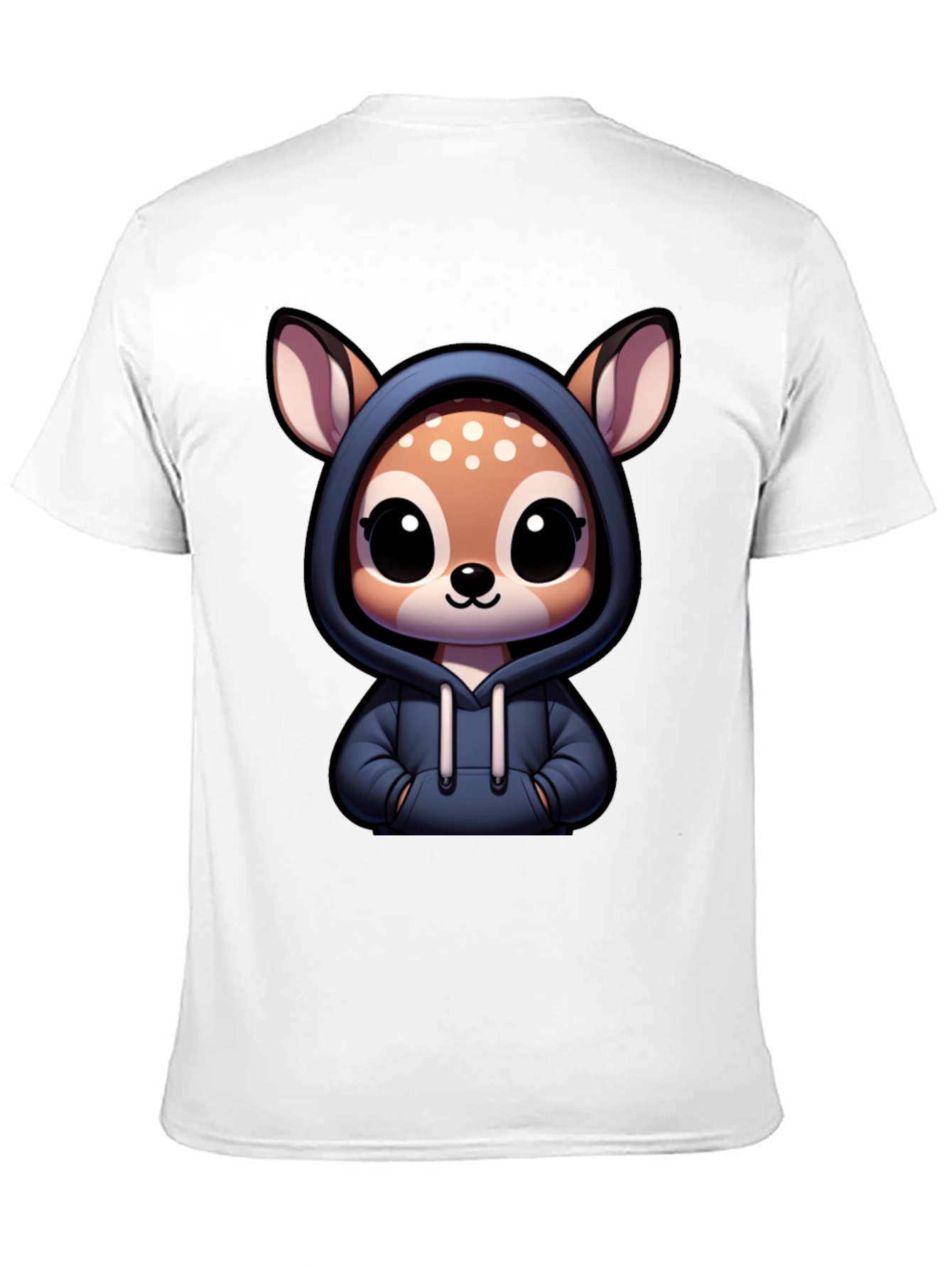 Cute Deer Hoodie T-Shirt