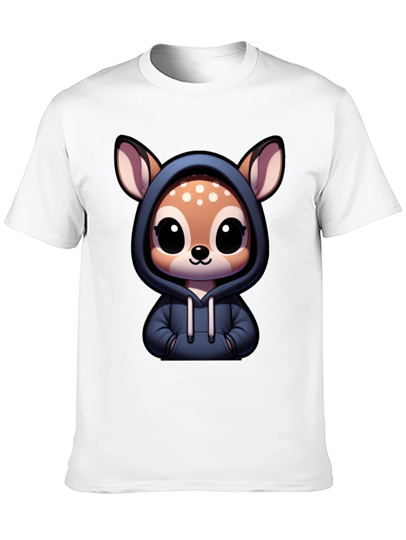 Cute Deer Hoodie T-Shirt