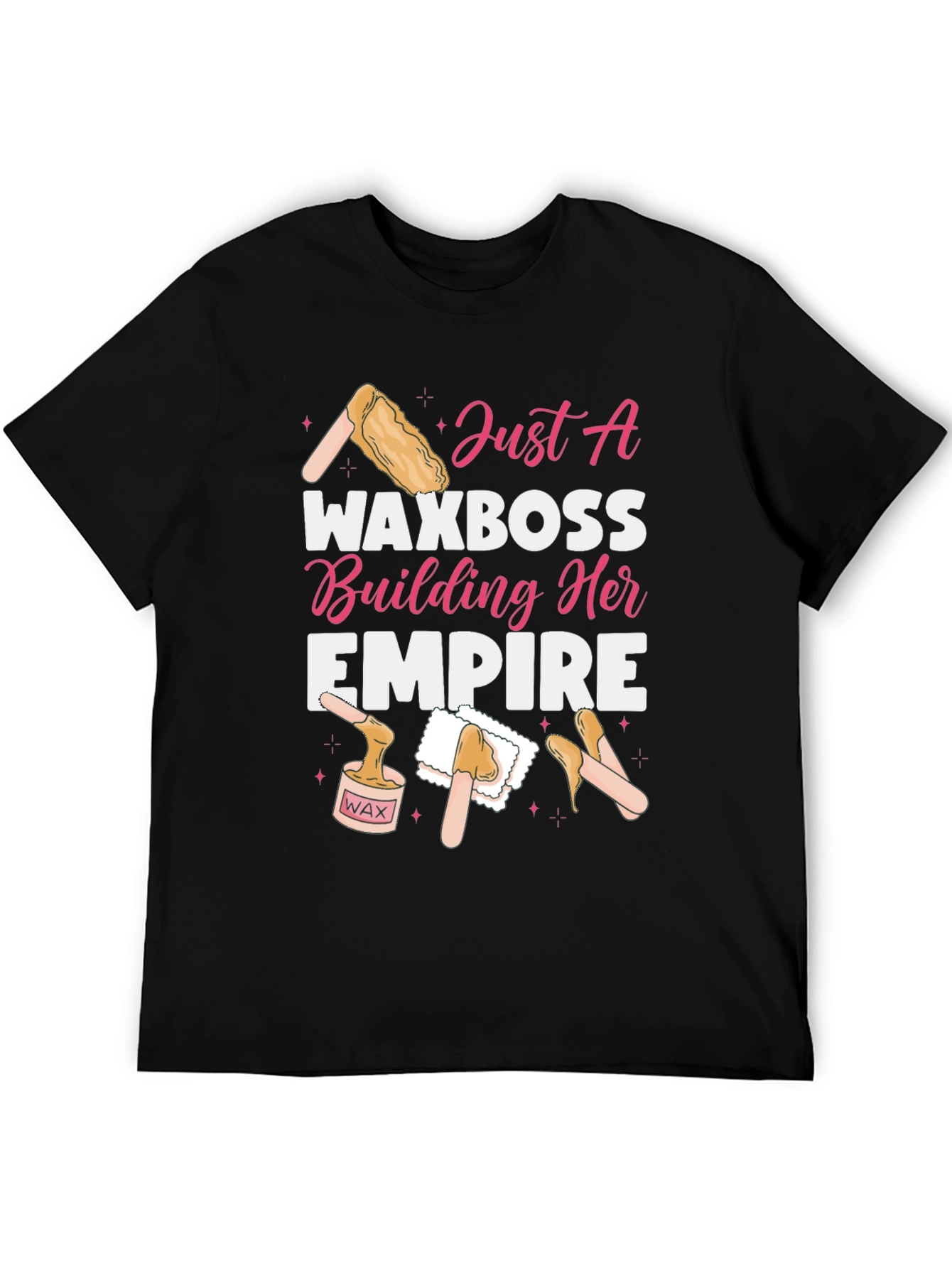 Waxboss Building Her Empire T-Shirt