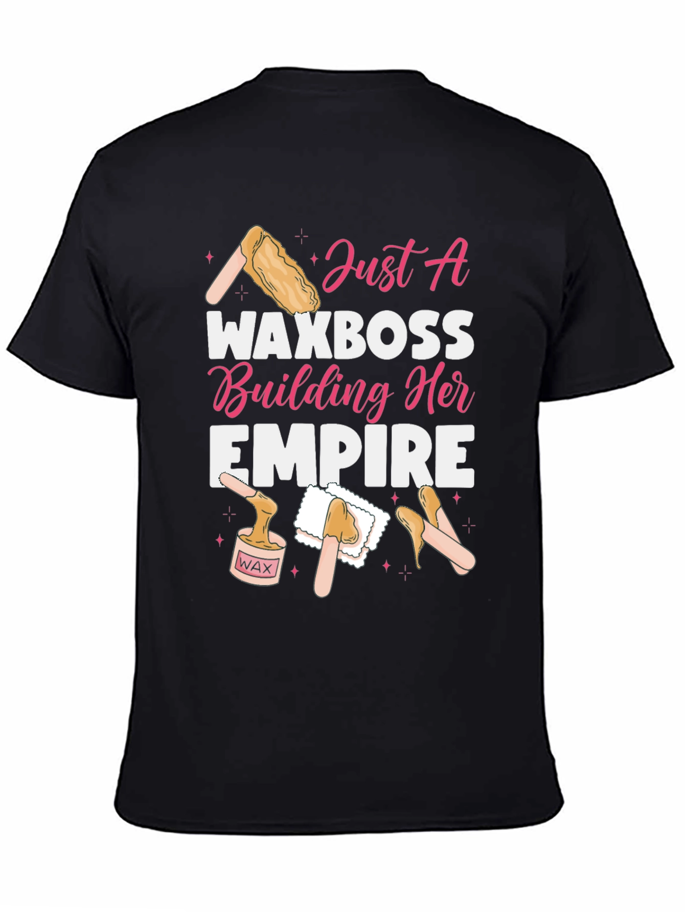 Waxboss Building Her Empire T-Shirt
