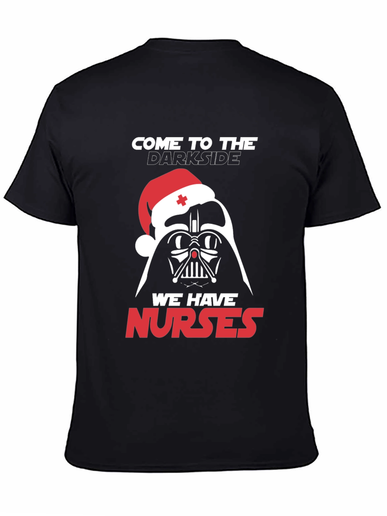 Dark Side Nurses Graphic T-Shirt