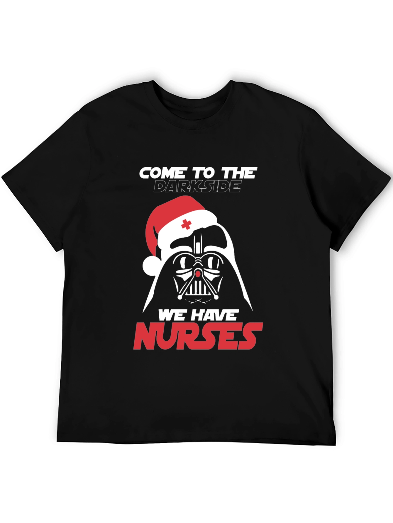 Dark Side Nurses Graphic T-Shirt