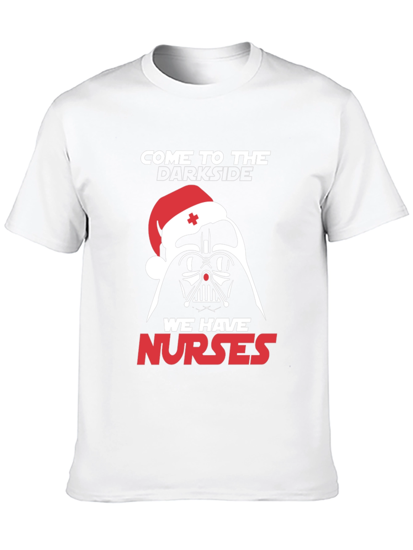 Dark Side Nurses Graphic T-Shirt