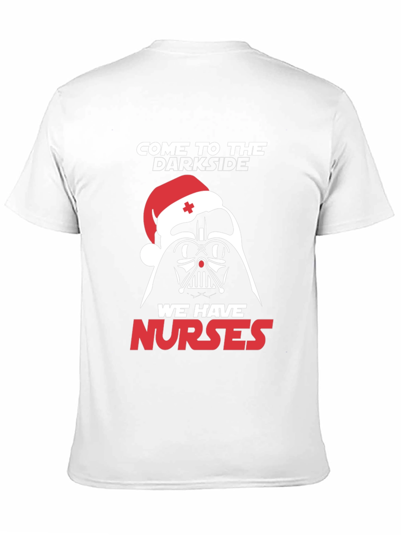 Dark Side Nurses Graphic T-Shirt