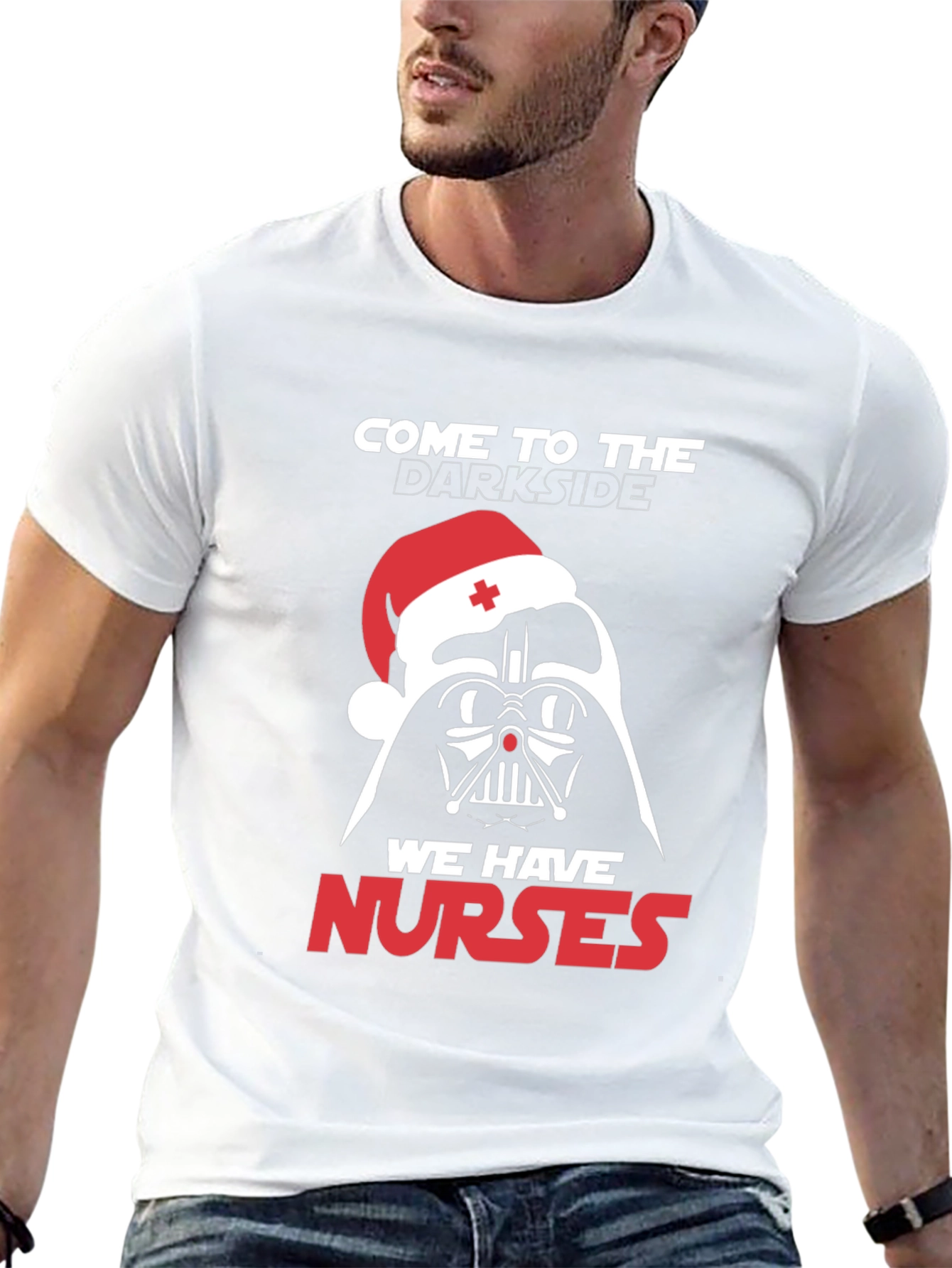 Dark Side Nurses Graphic T-Shirt