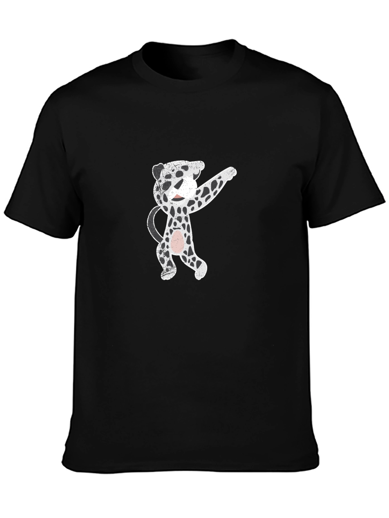 Funny Dalmatian Dog Dabbing T-Shirt