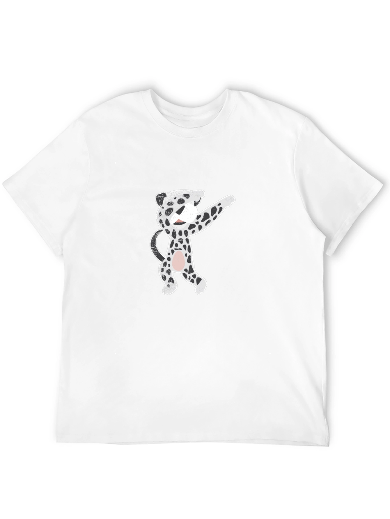 Funny Dalmatian Dog Dabbing T-Shirt
