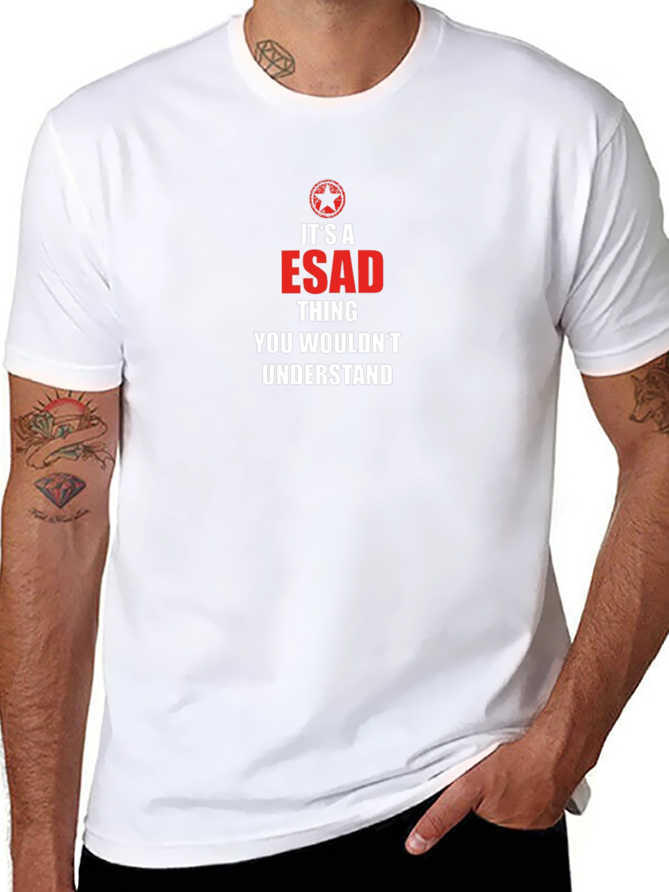 Its a ESAD Thing T-Shirt - You Wouldnt Understand