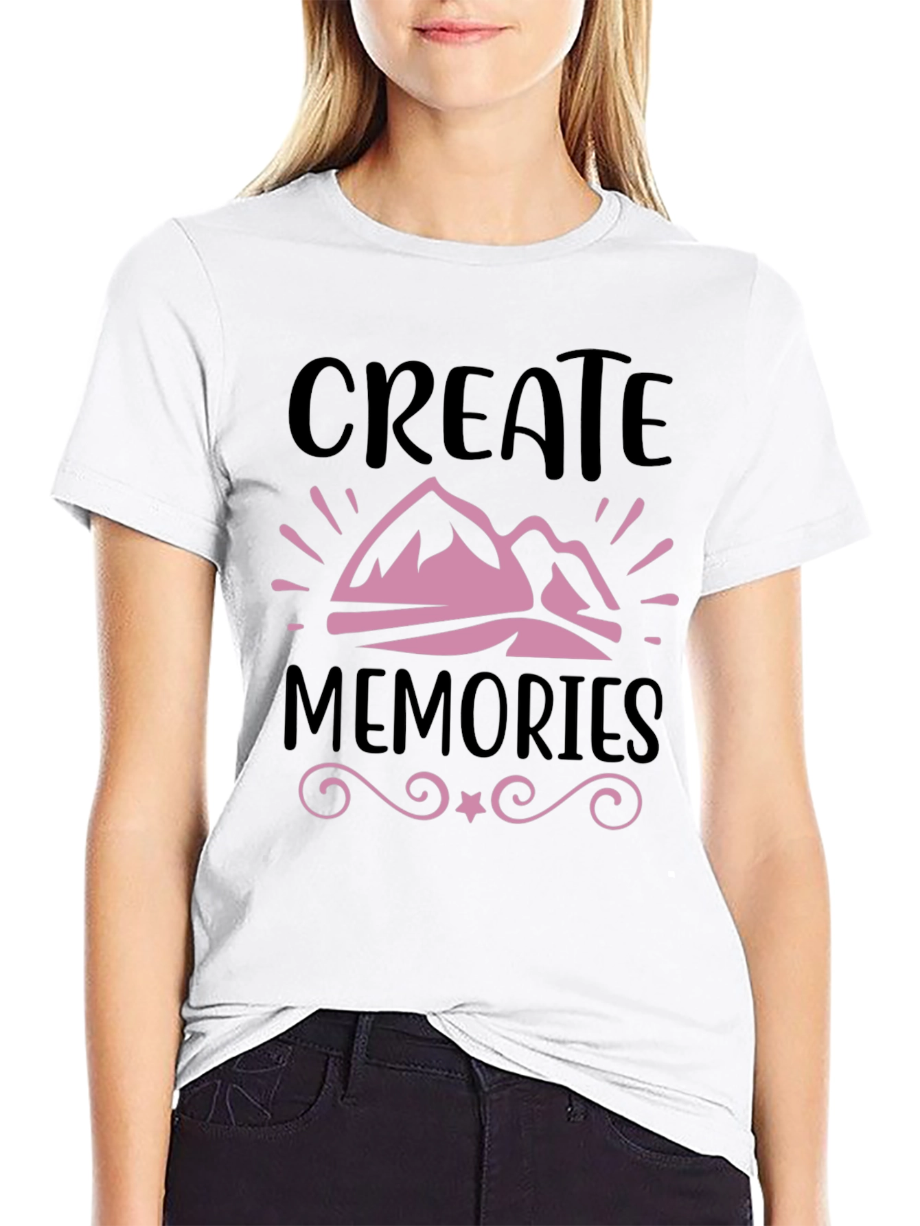 Create Memories T-Shirt - Adventure Awaits!