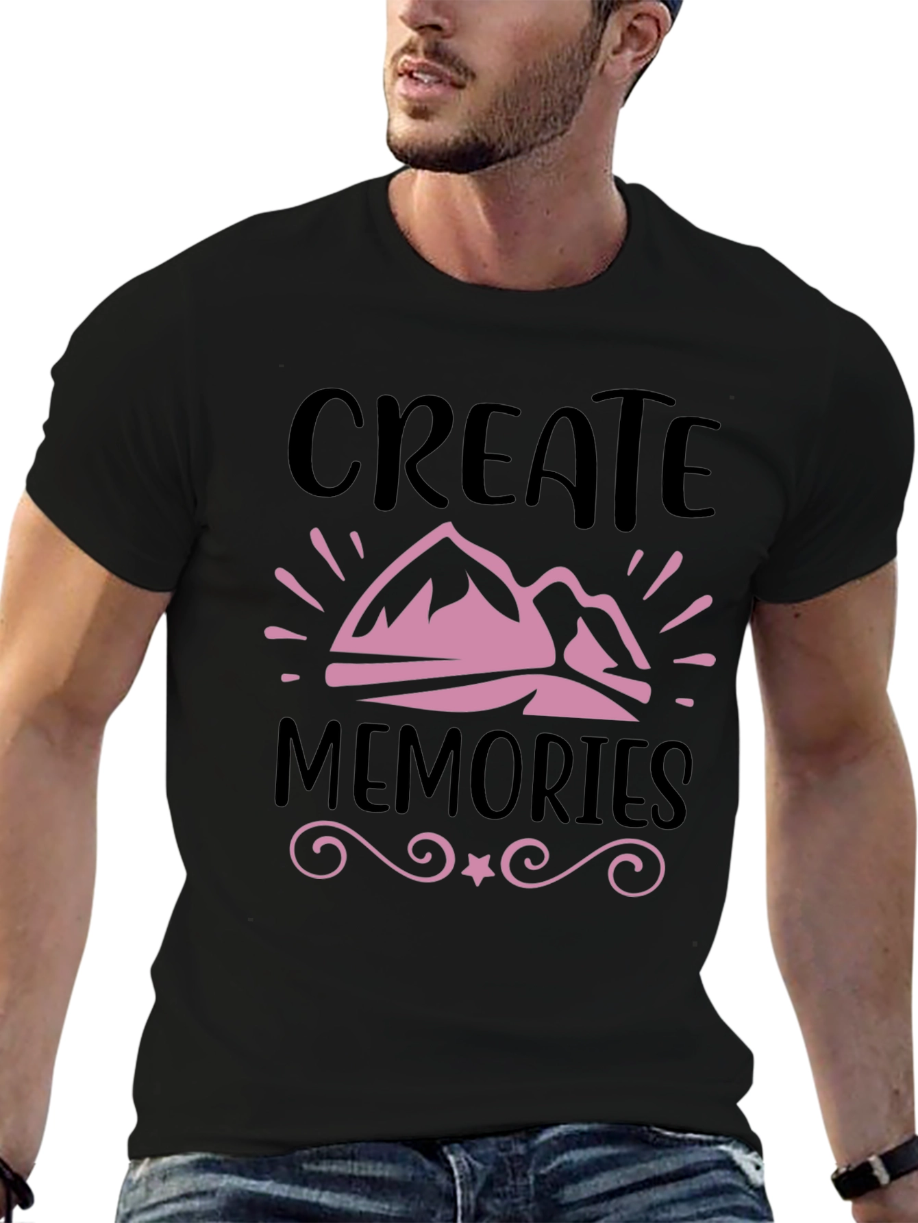 Create Memories T-Shirt - Adventure Awaits!