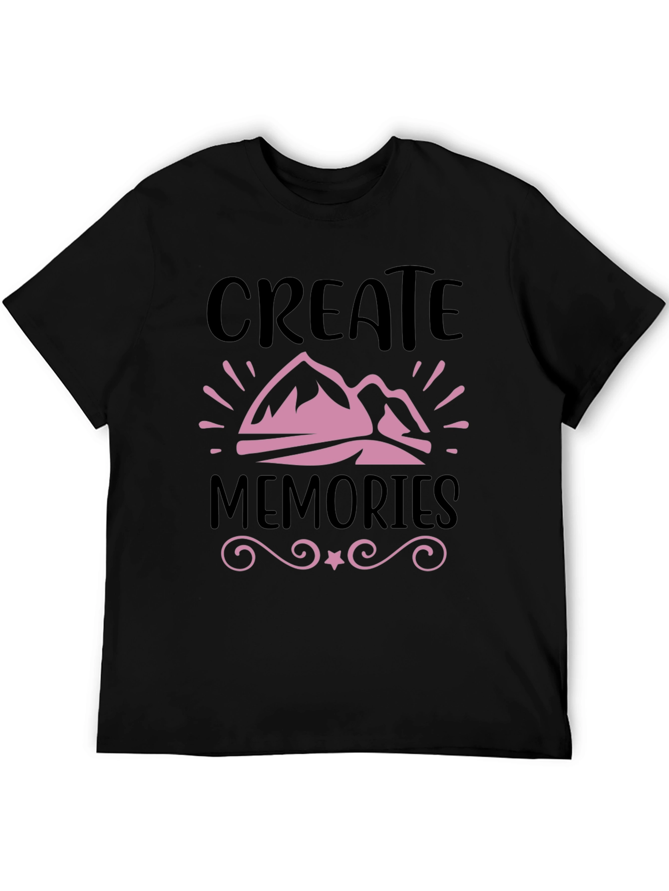 Create Memories T-Shirt - Adventure Awaits!