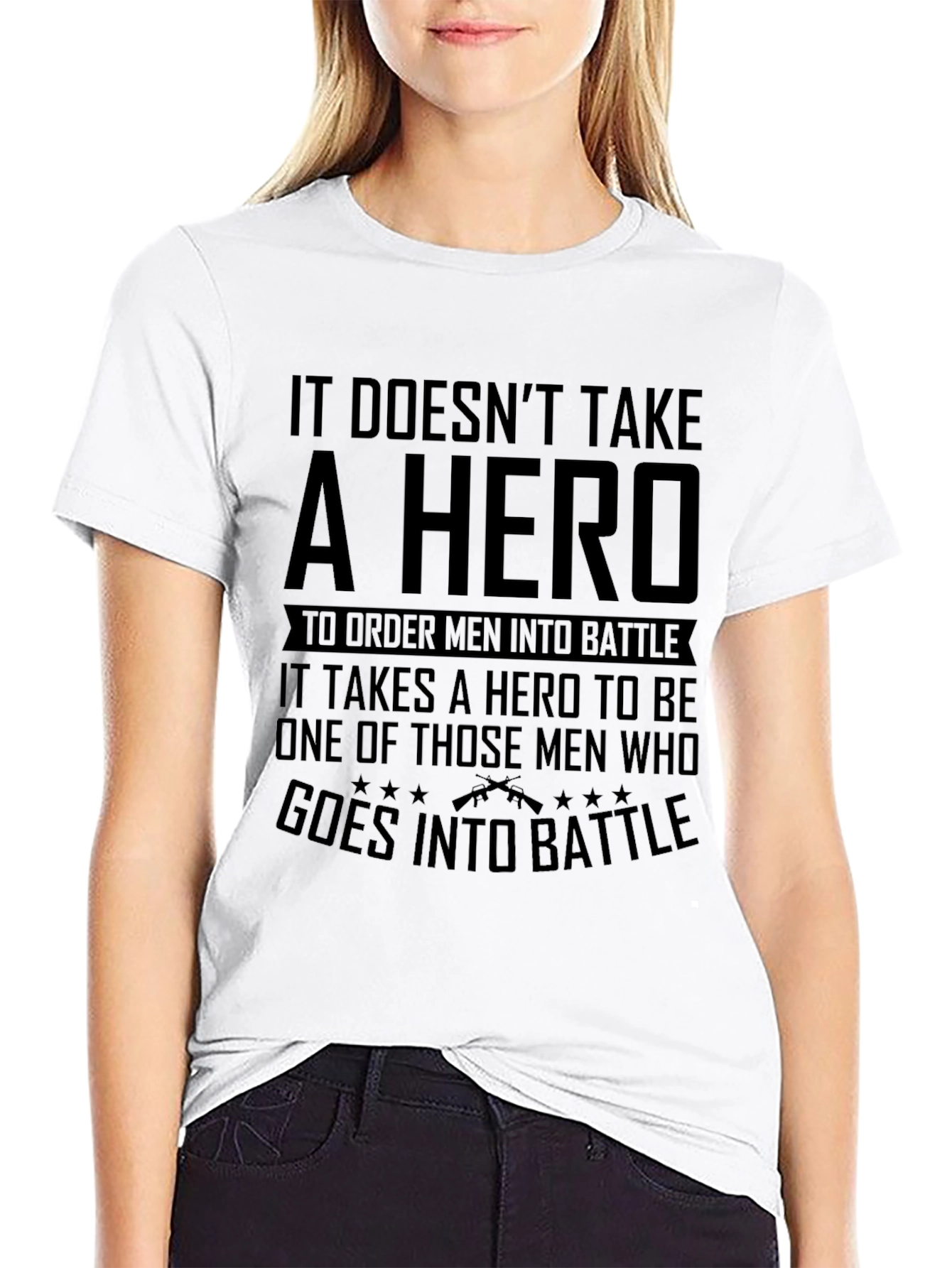 Hero Mens Graphic T-Shirt - Battle