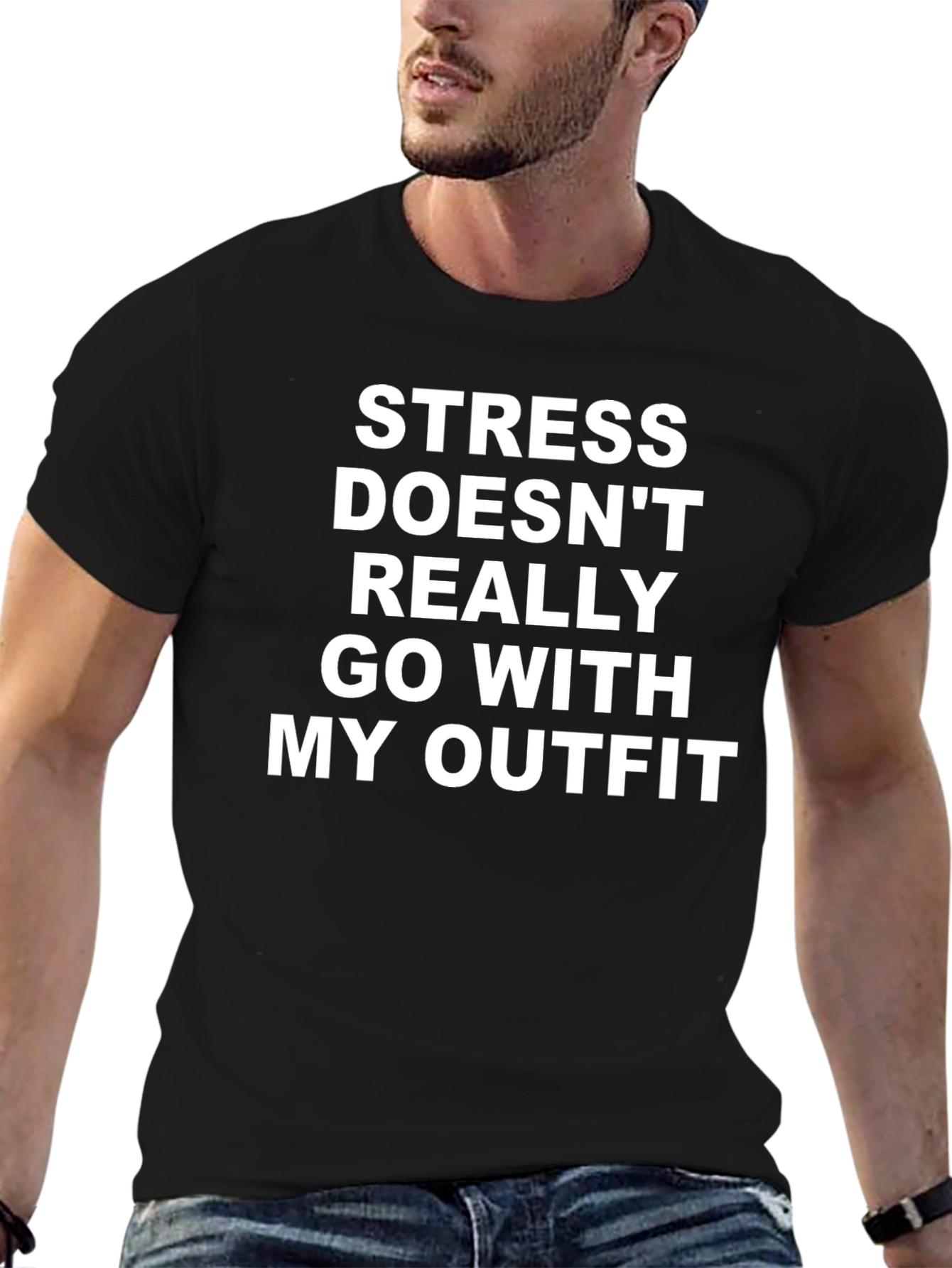 Funny Stress Outfit T-Shirt