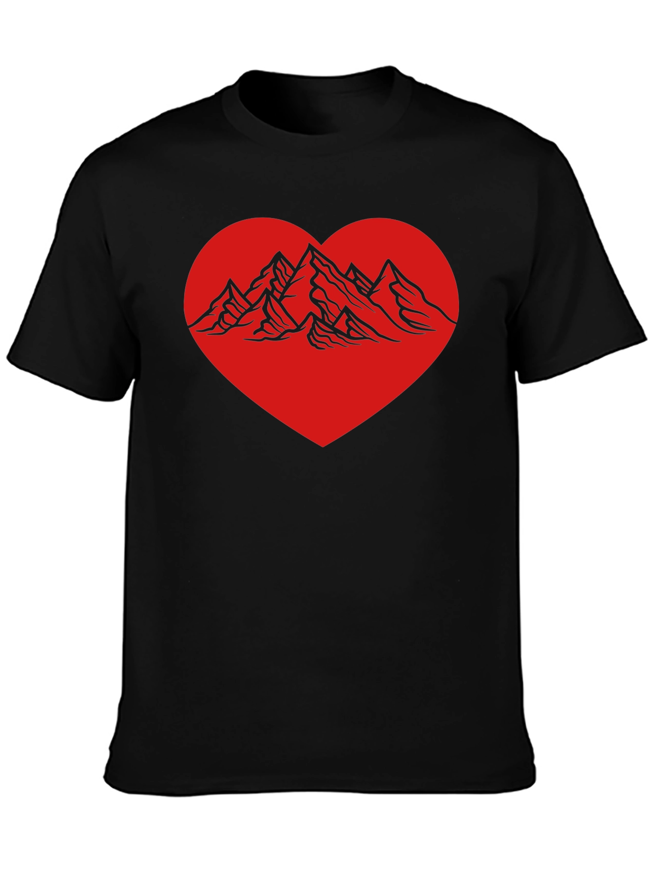 Mountain Heart Tee - Adventure Apparel