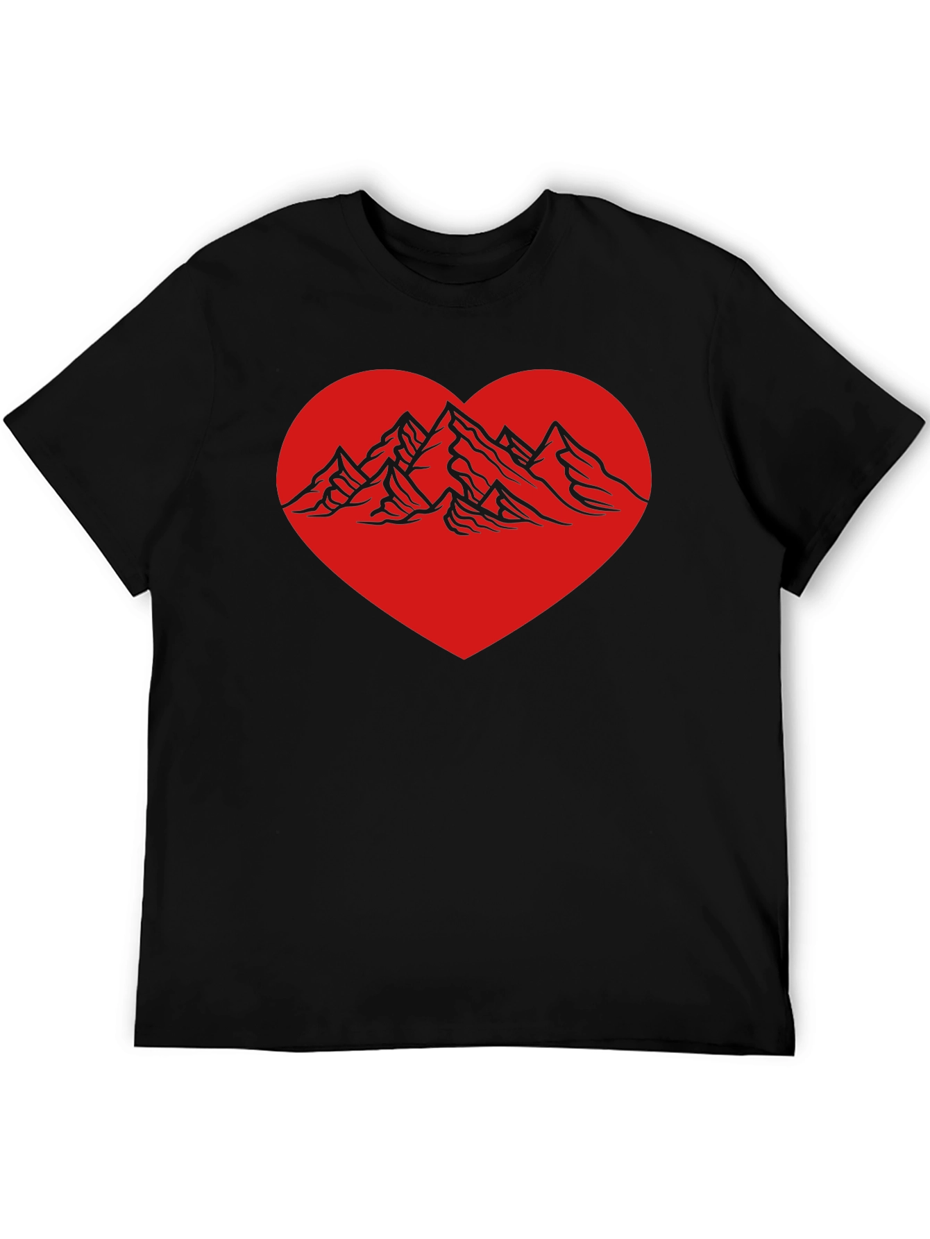 Mountain Heart Tee - Adventure Apparel