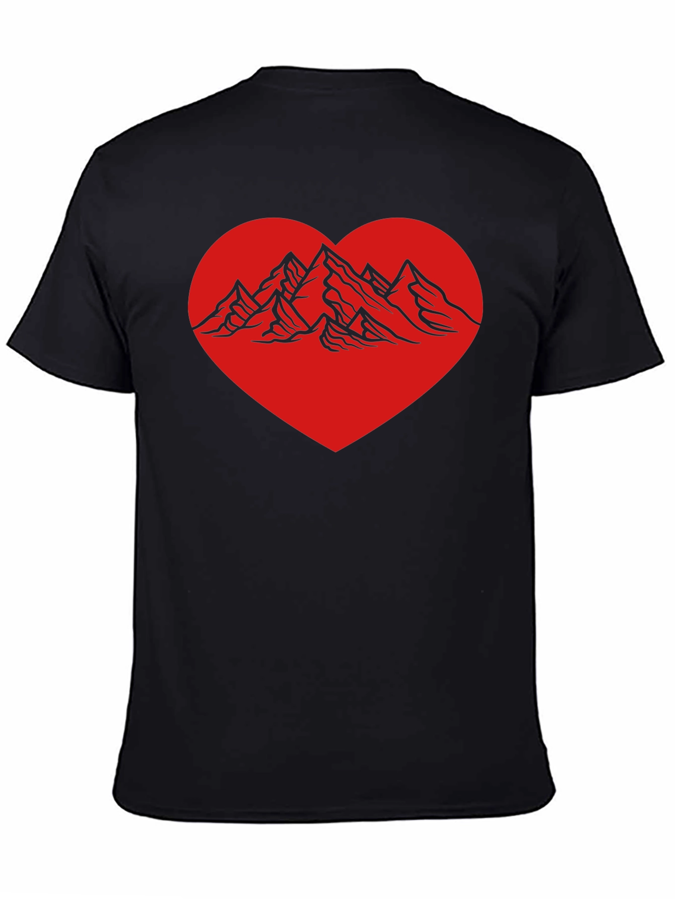 Mountain Heart Tee - Adventure Apparel