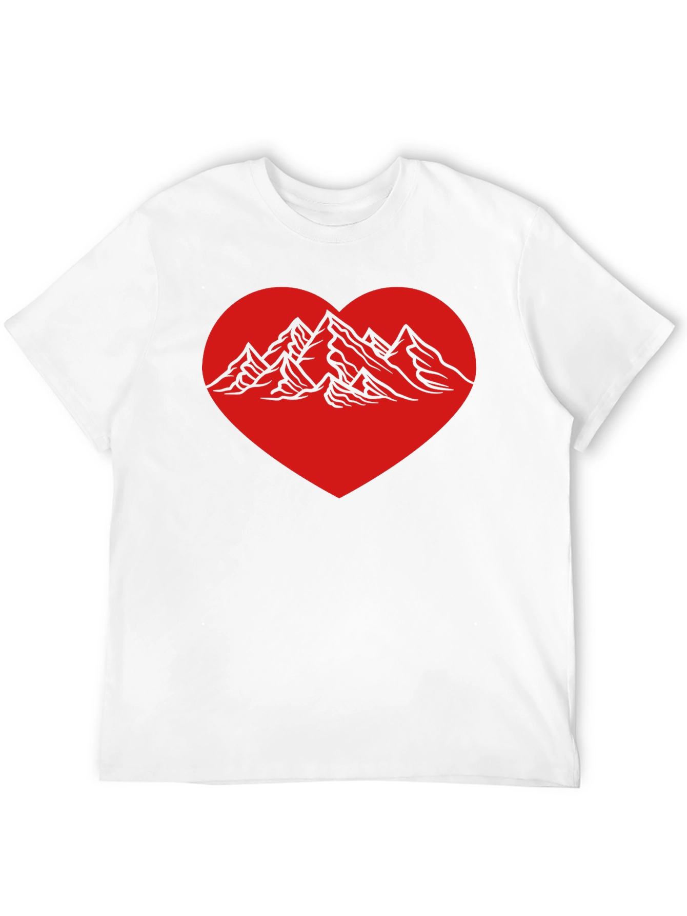 Mountain Heart Tee - Adventure Apparel