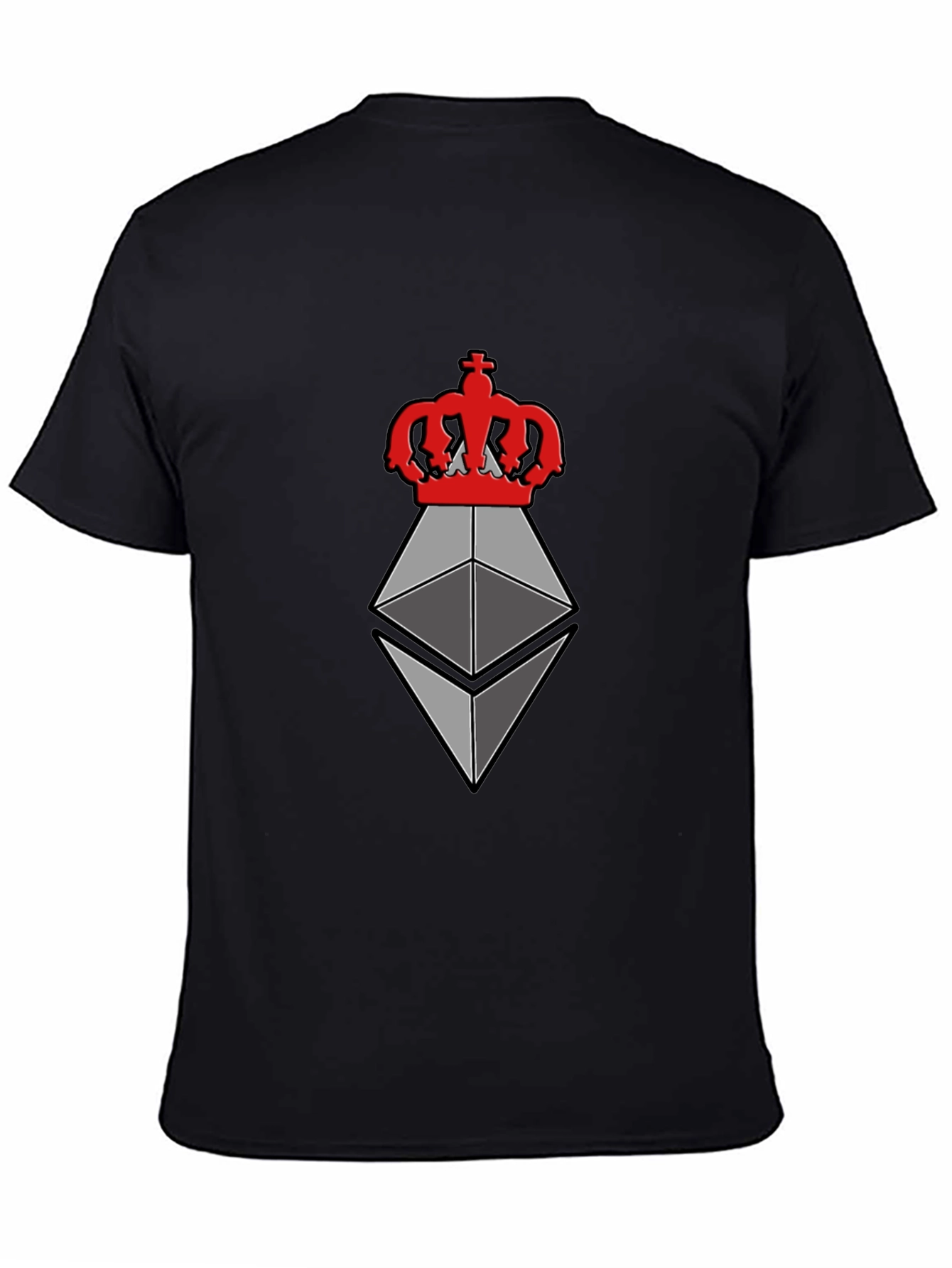 Ethereum King T-Shirt - Crypto Fashion Tee