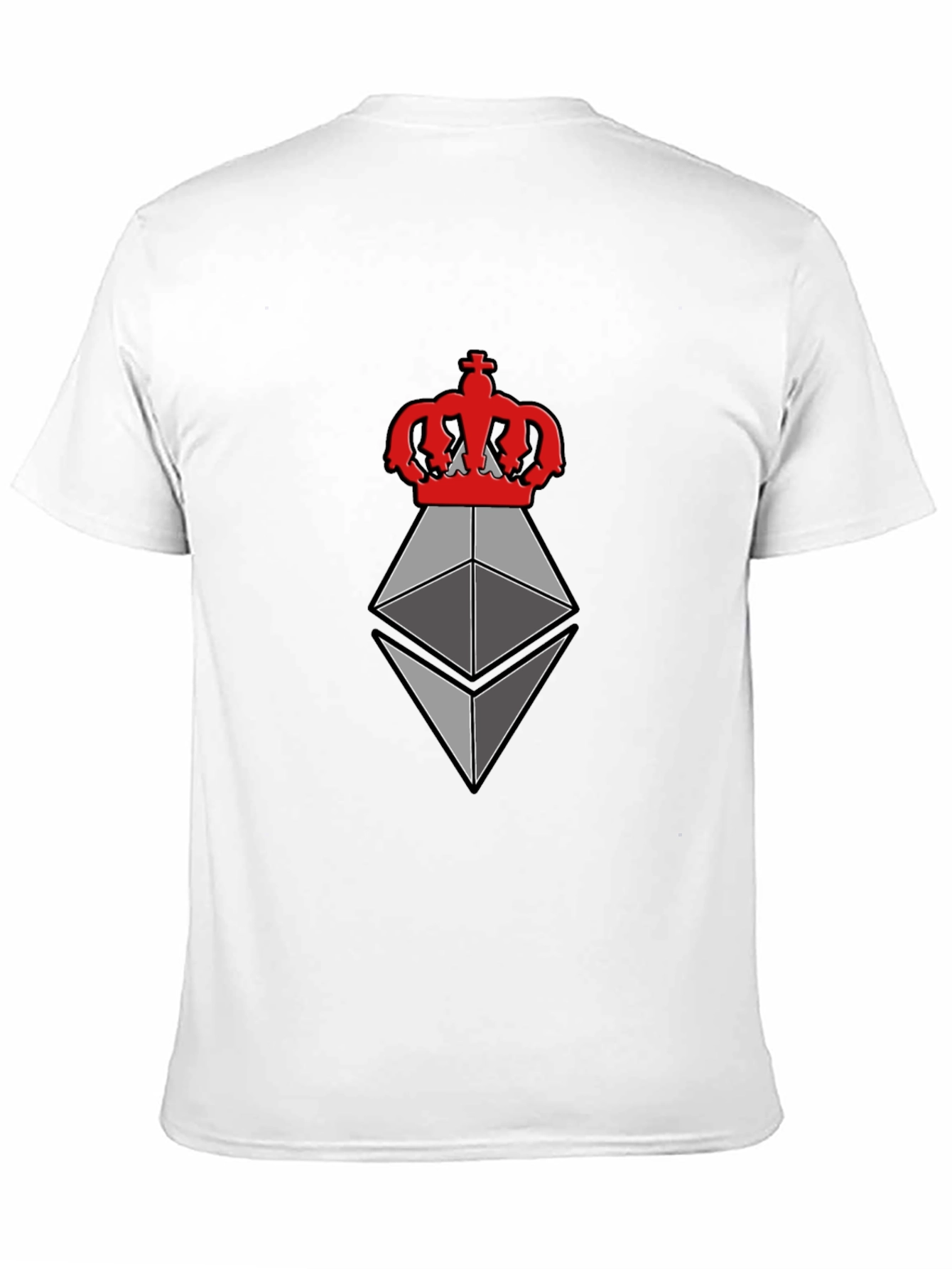 Ethereum King T-Shirt - Crypto Fashion Tee
