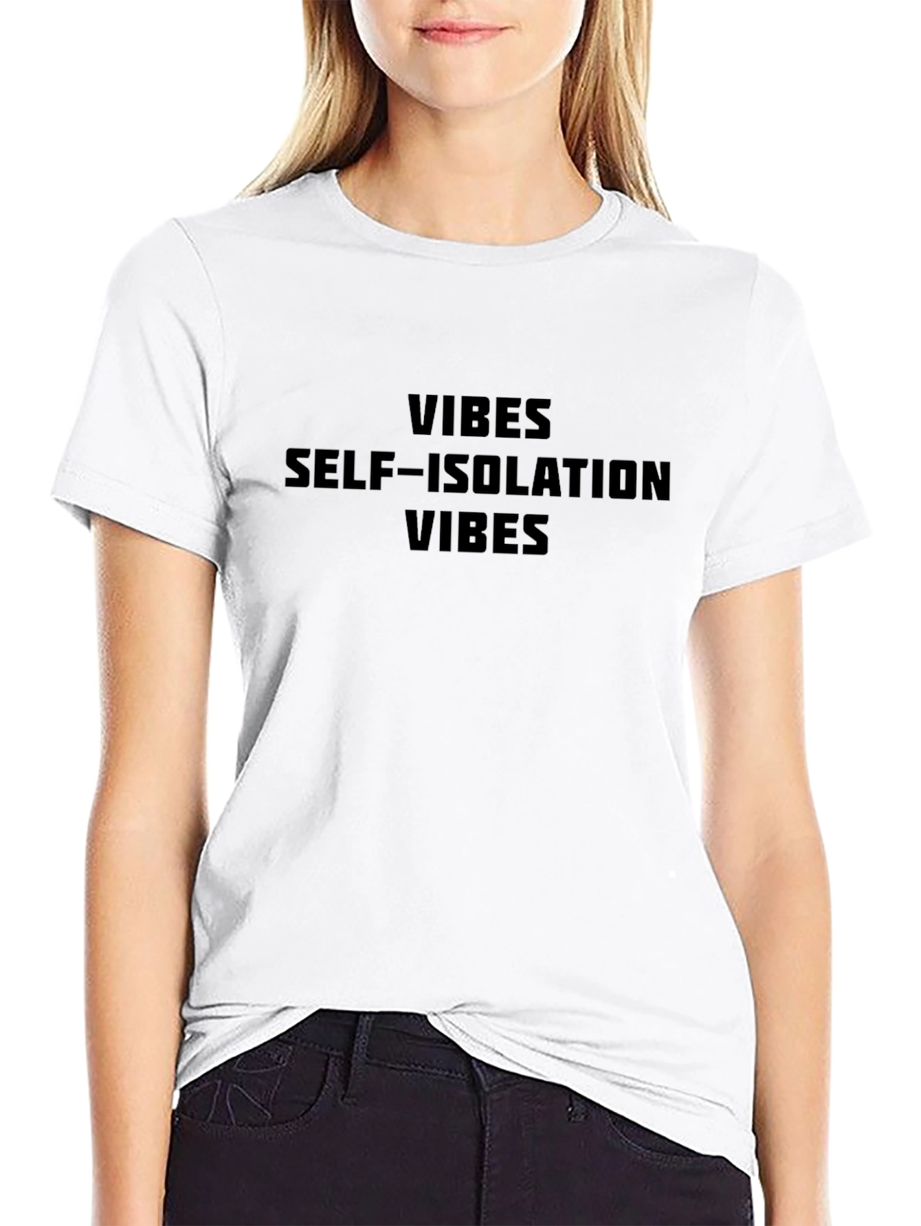 Self-Isolation Vibes Graphic Tee