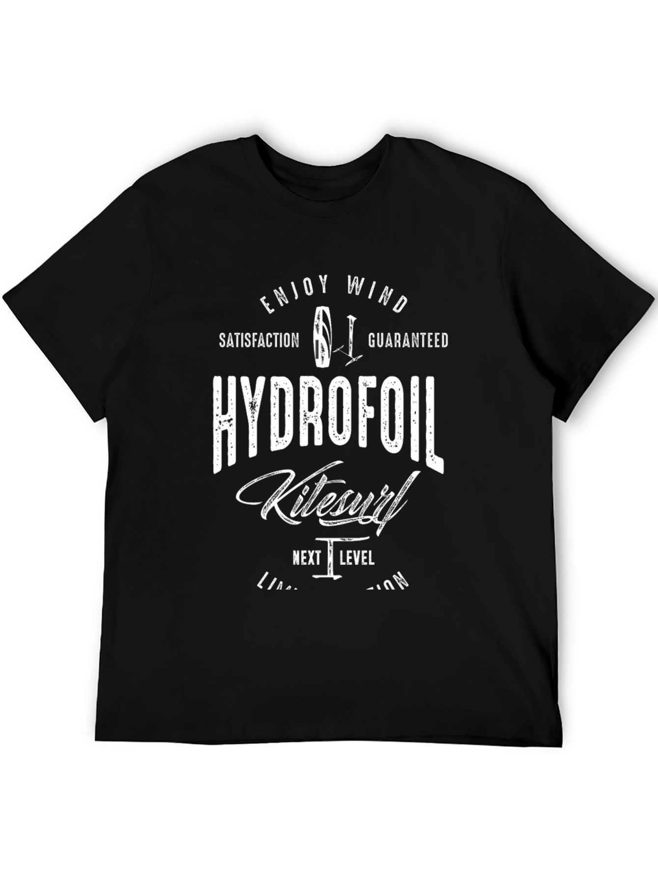Enjoy Wind Hydrofoil Kitesurf T-Shirt