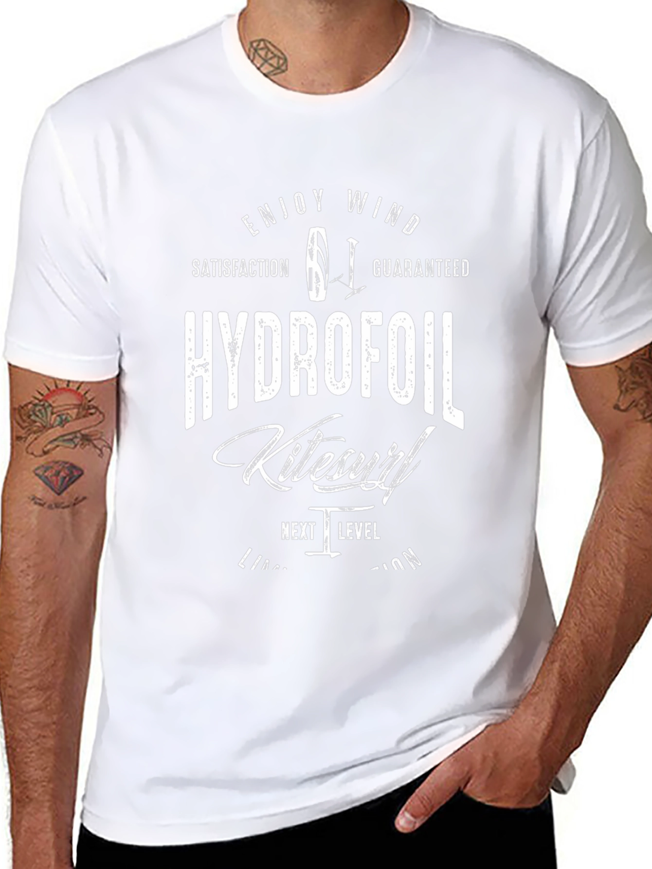 Enjoy Wind Hydrofoil Kitesurf T-Shirt