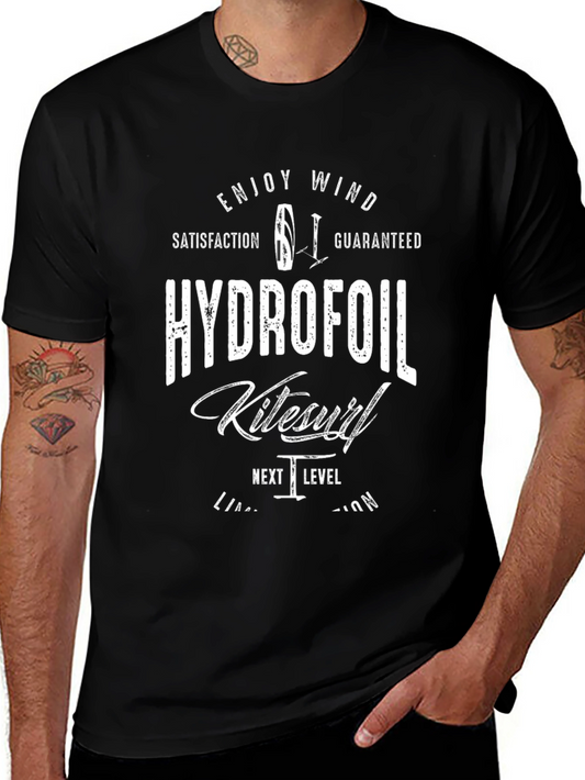 Enjoy Wind Hydrofoil Kitesurf T-Shirt