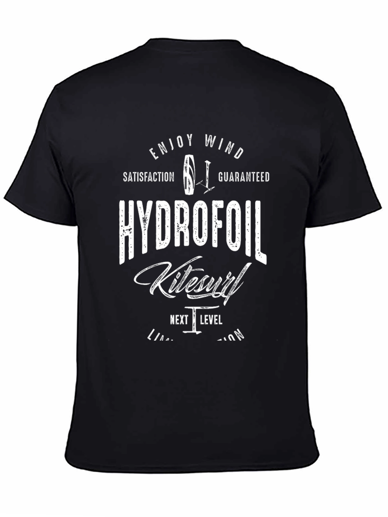 Enjoy Wind Hydrofoil Kitesurf T-Shirt