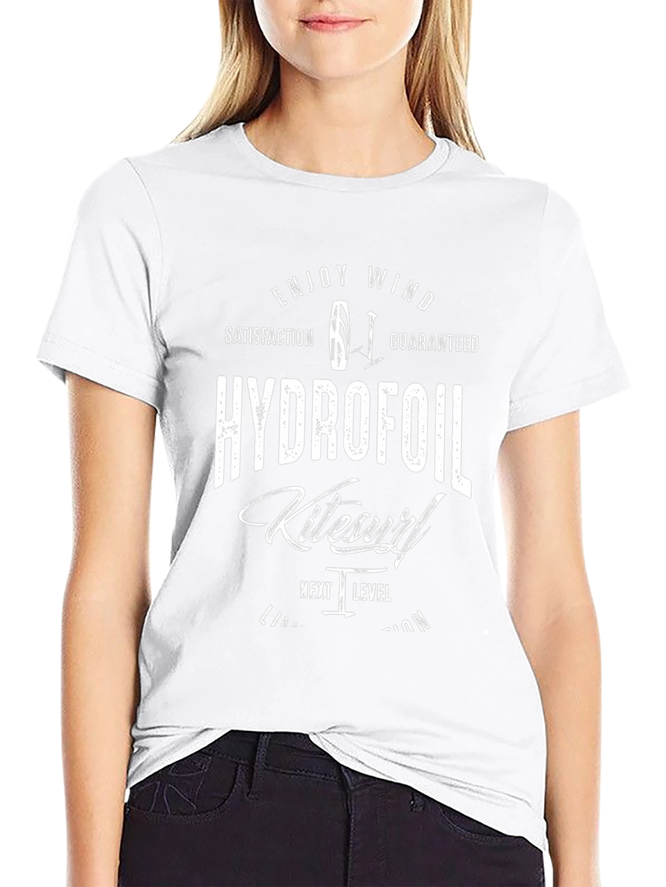 Enjoy Wind Hydrofoil Kitesurf T-Shirt