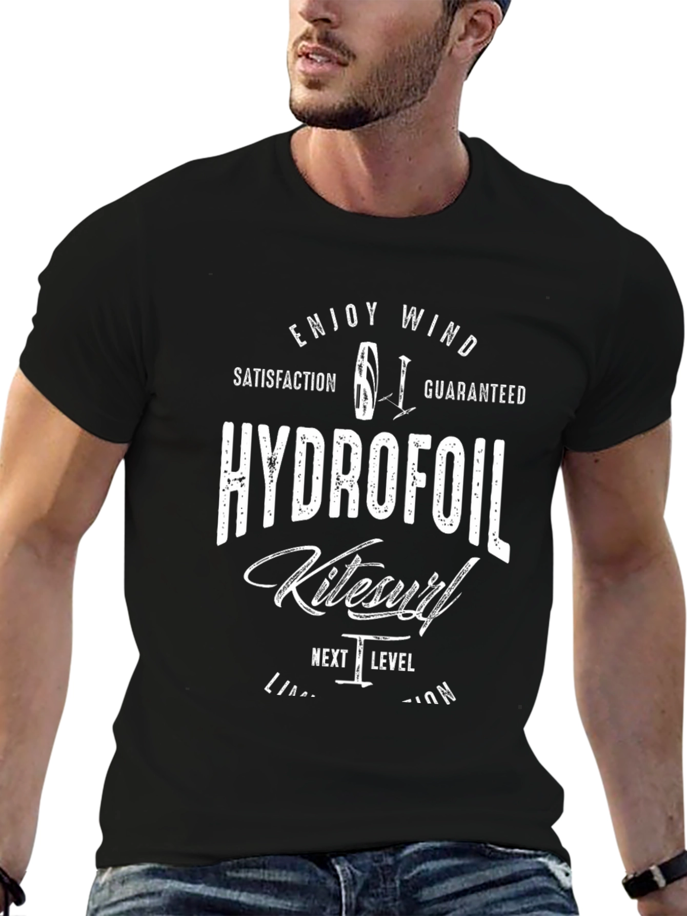 Enjoy Wind Hydrofoil Kitesurf T-Shirt