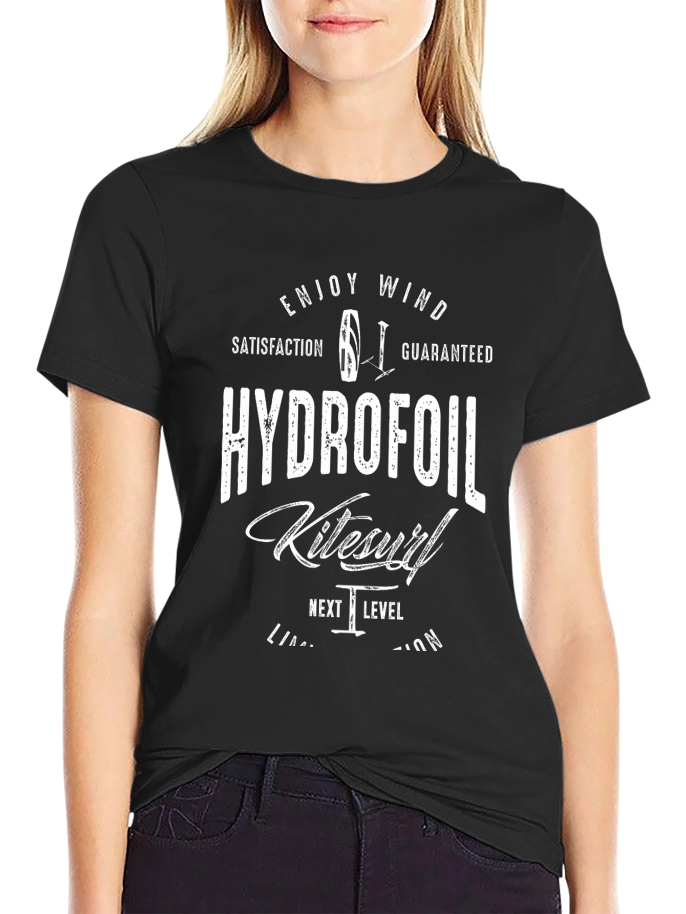 Enjoy Wind Hydrofoil Kitesurf T-Shirt