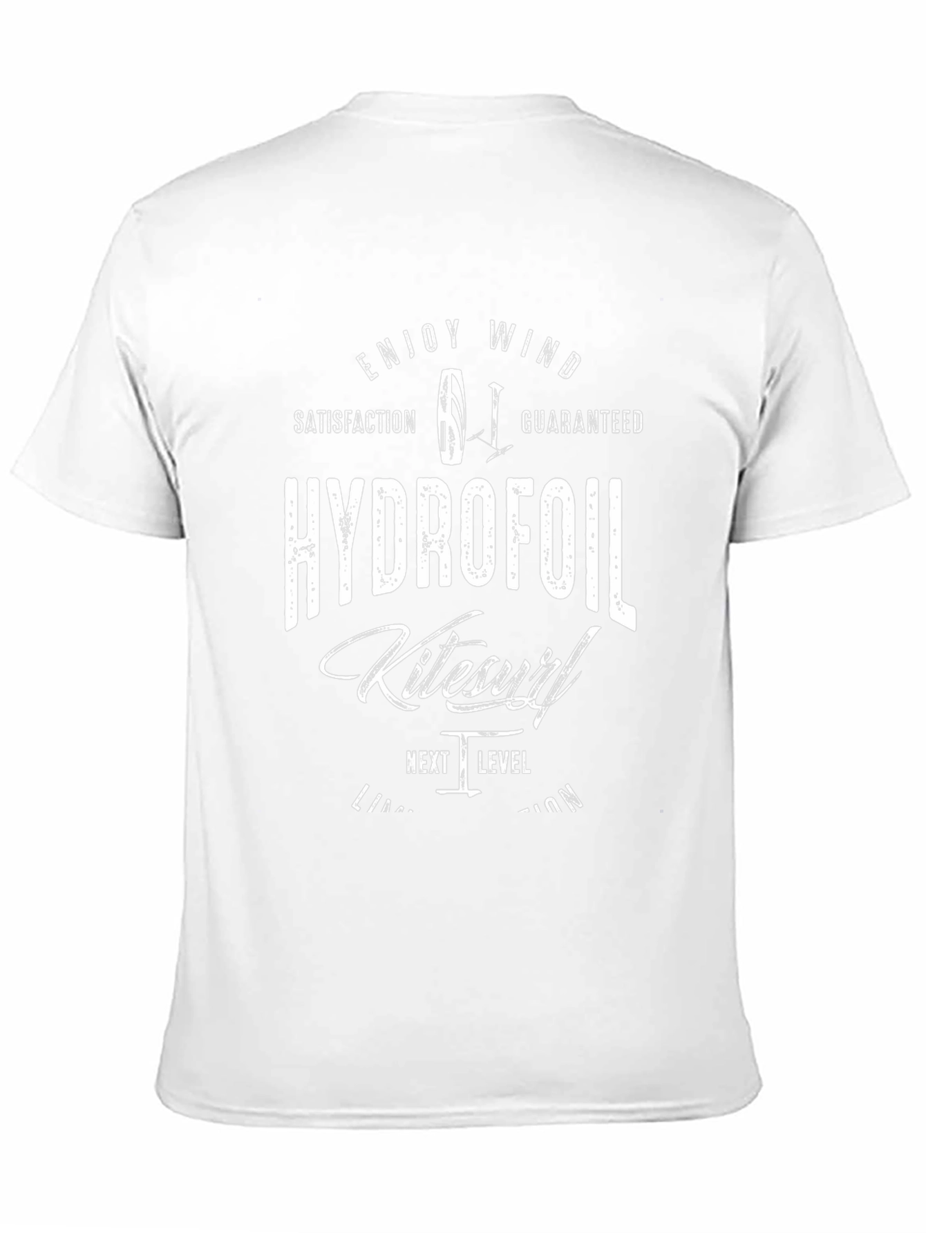 Enjoy Wind Hydrofoil Kitesurf T-Shirt