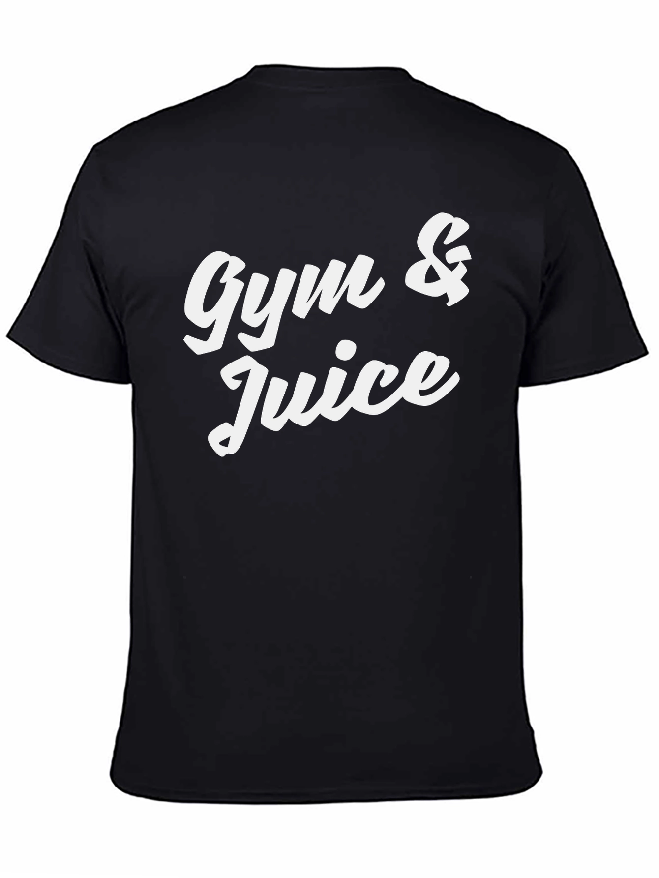 Gym & Juice T-Shirt - Black
