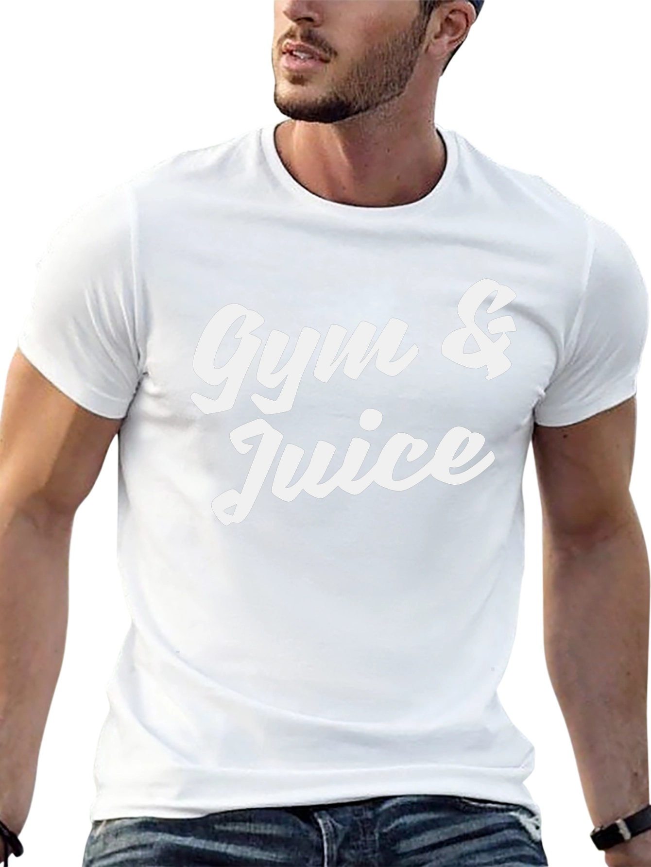 Gym & Juice T-Shirt - Black
