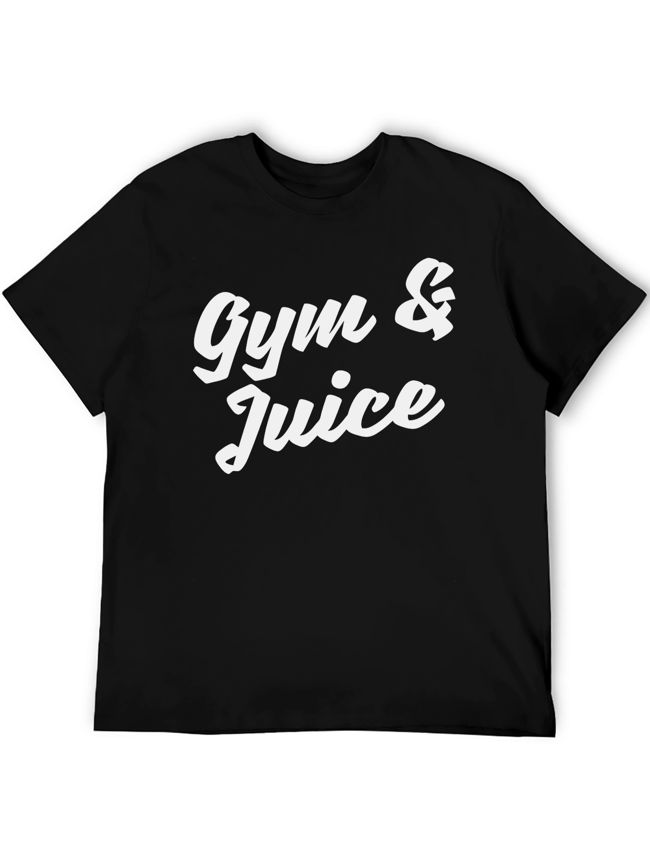 Gym & Juice T-Shirt - Black