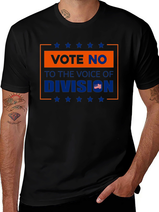 Vote No Division Tee