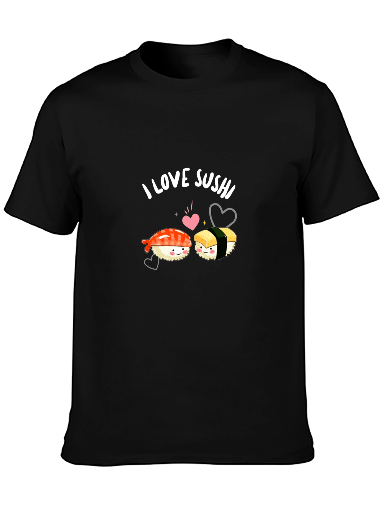 I Love Sushi Graphic Tee