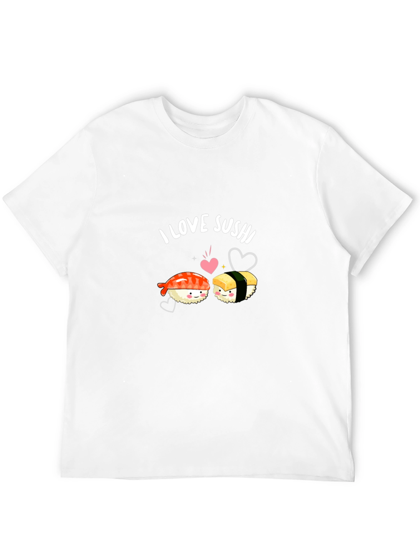 I Love Sushi Graphic Tee