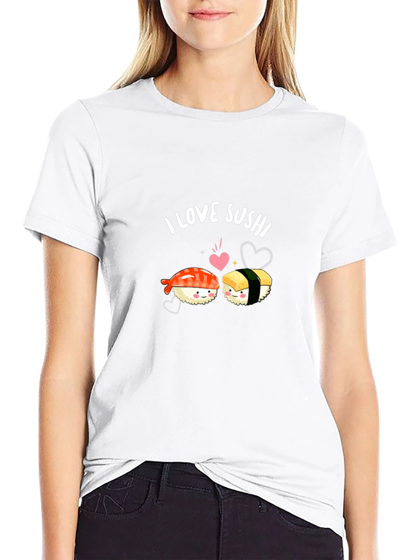 I Love Sushi Graphic Tee