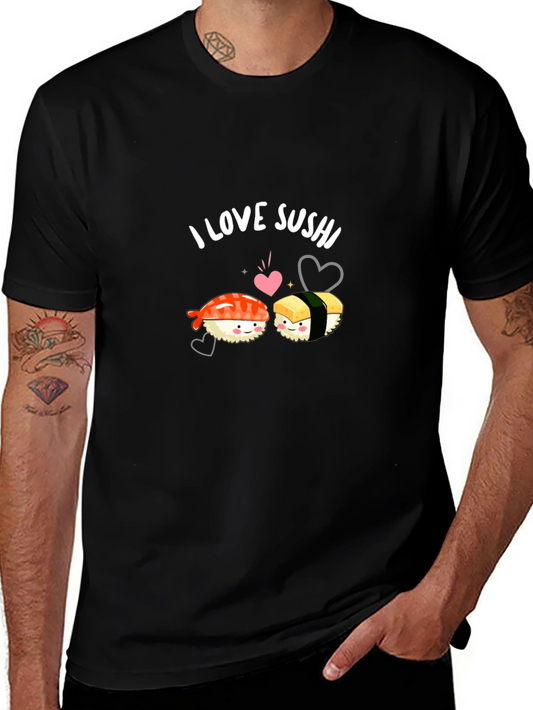 I Love Sushi Graphic Tee