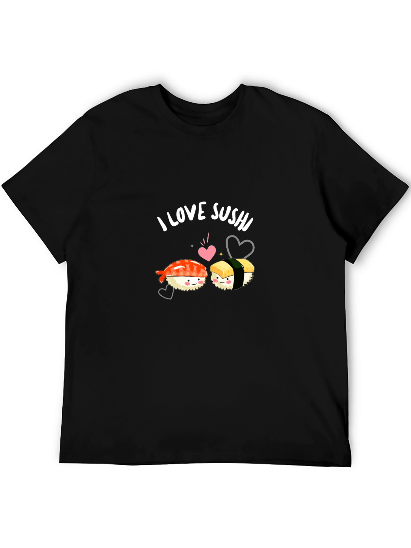 I Love Sushi Graphic Tee