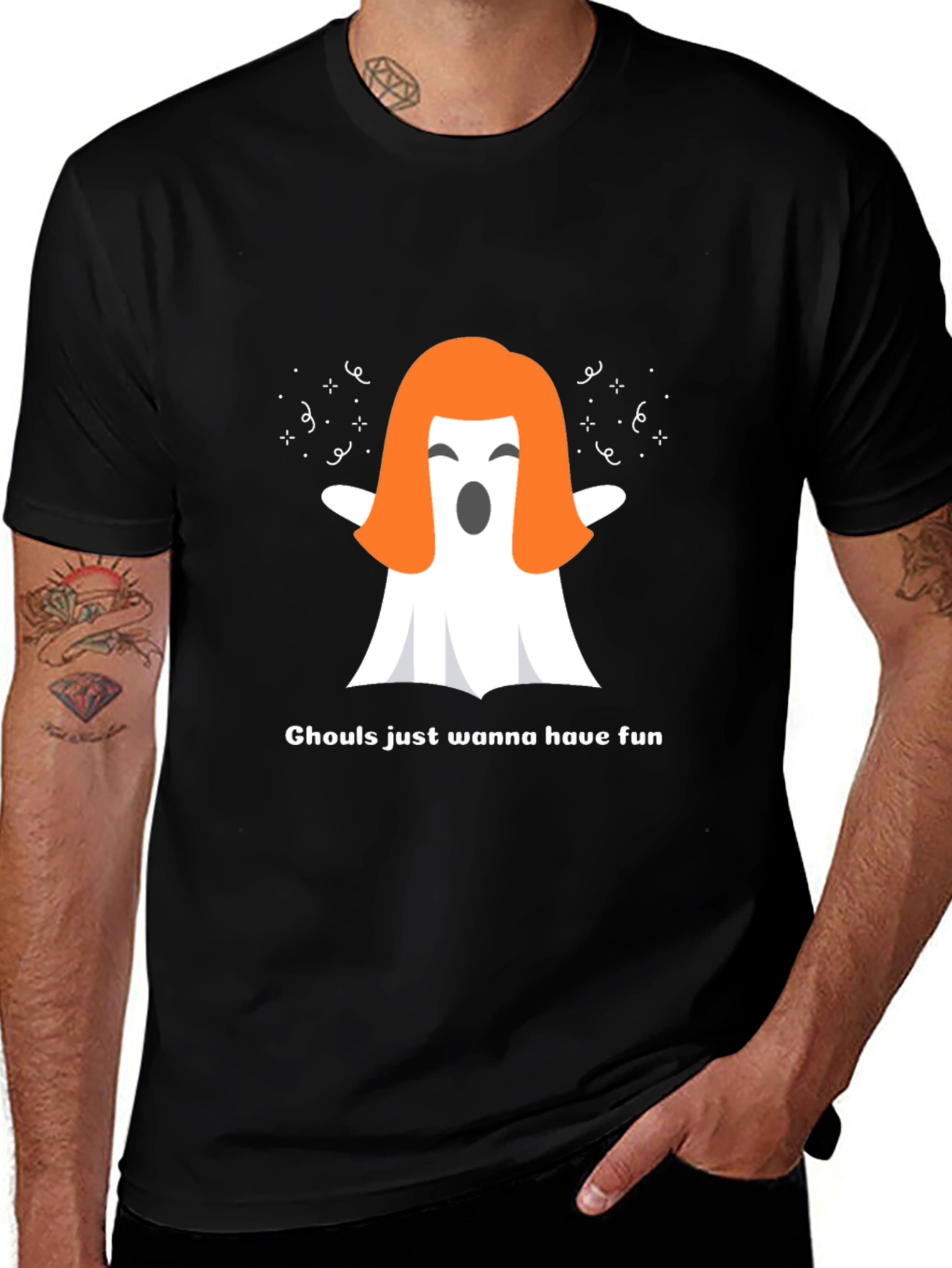 Ghouls Just Wanna Have Fun Graphic Tee