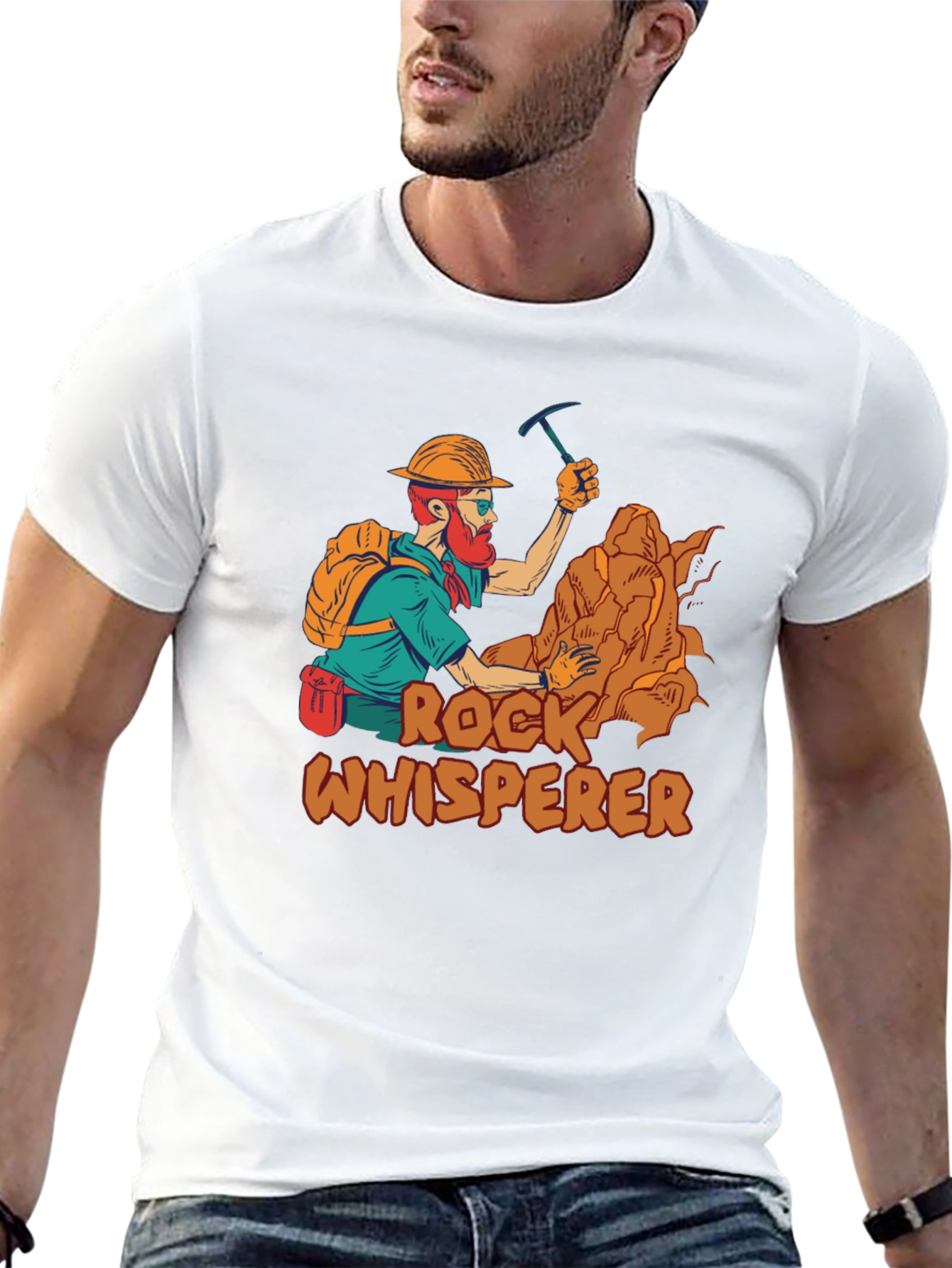 Rock Whisperer T-Shirt - Mineral Collector Geology Tee