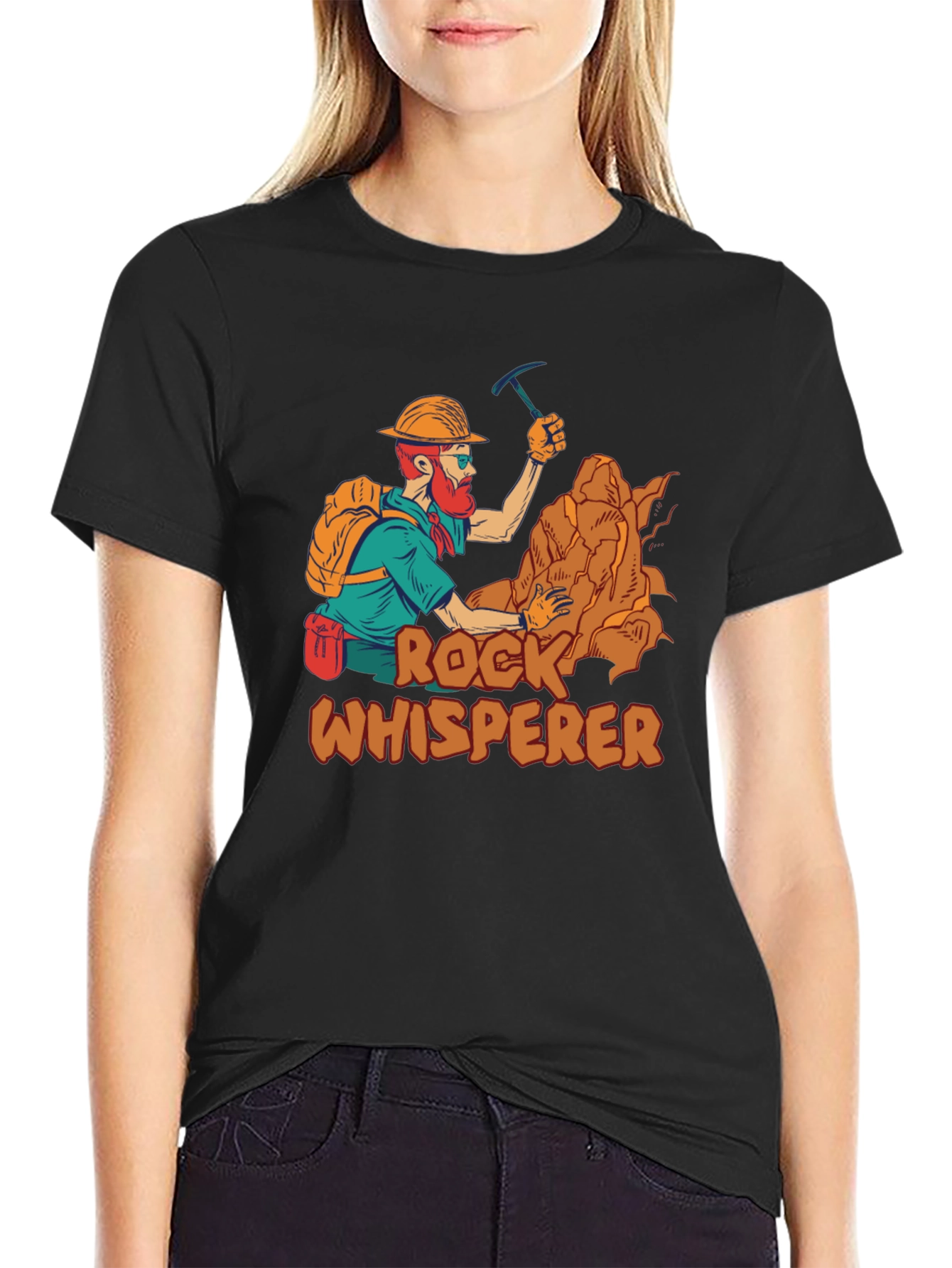 Rock Whisperer T-Shirt - Mineral Collector Geology Tee